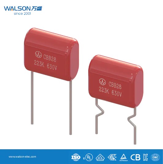Maaasahang Pagganap at Kaligtasan: Ipinapakilala ang CBB28 Series High-Voltage Metallized Polypropylene Film/Foil Capacitors