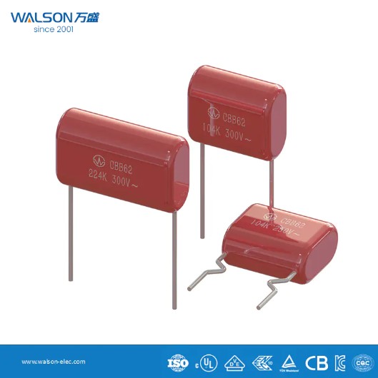 High-Performance CBB62 Series Metallized Polypropylene Film AC Capacitors: Mga Maaasahang Solusyon para sa Mga Aplikasyon ng AC