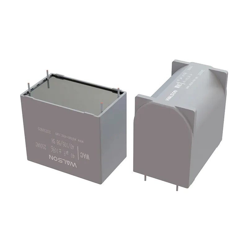 AC film capacitor: panaka-nakang pagsingil at paglabas, ang tagapag-alaga ng makinis na boltahe ng output