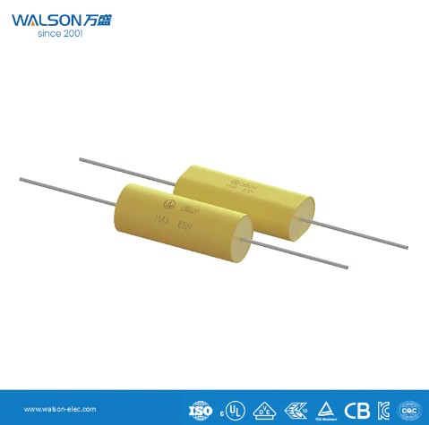 Pagbabago ng Kahusayan sa Enerhiya sa Mga Pagsulong sa CBB20 Series Metallized Polypropylene Film Capacitors