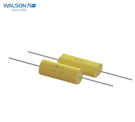 Ano ang Nagpapalabas sa CL20 Metallized Polyester Film Capacitor (Axial-Type)?