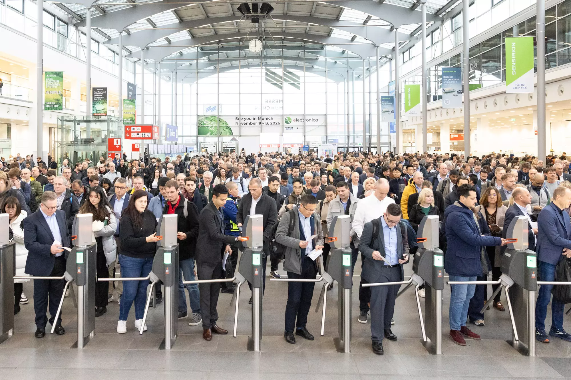 Matagumpay na Nagpakita si WALSON sa 2024 Munich Electronics Exhibition