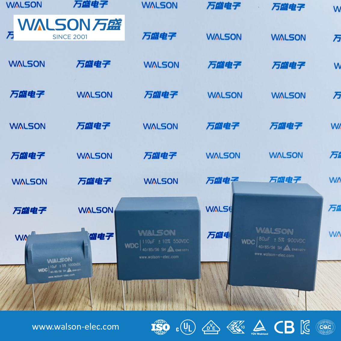 Pagtatasa ng Application ng mga capacitor ng pelikula na pinapalitan ang mga capacitor ng electrolytic sa mga capacitor ng DC-Link