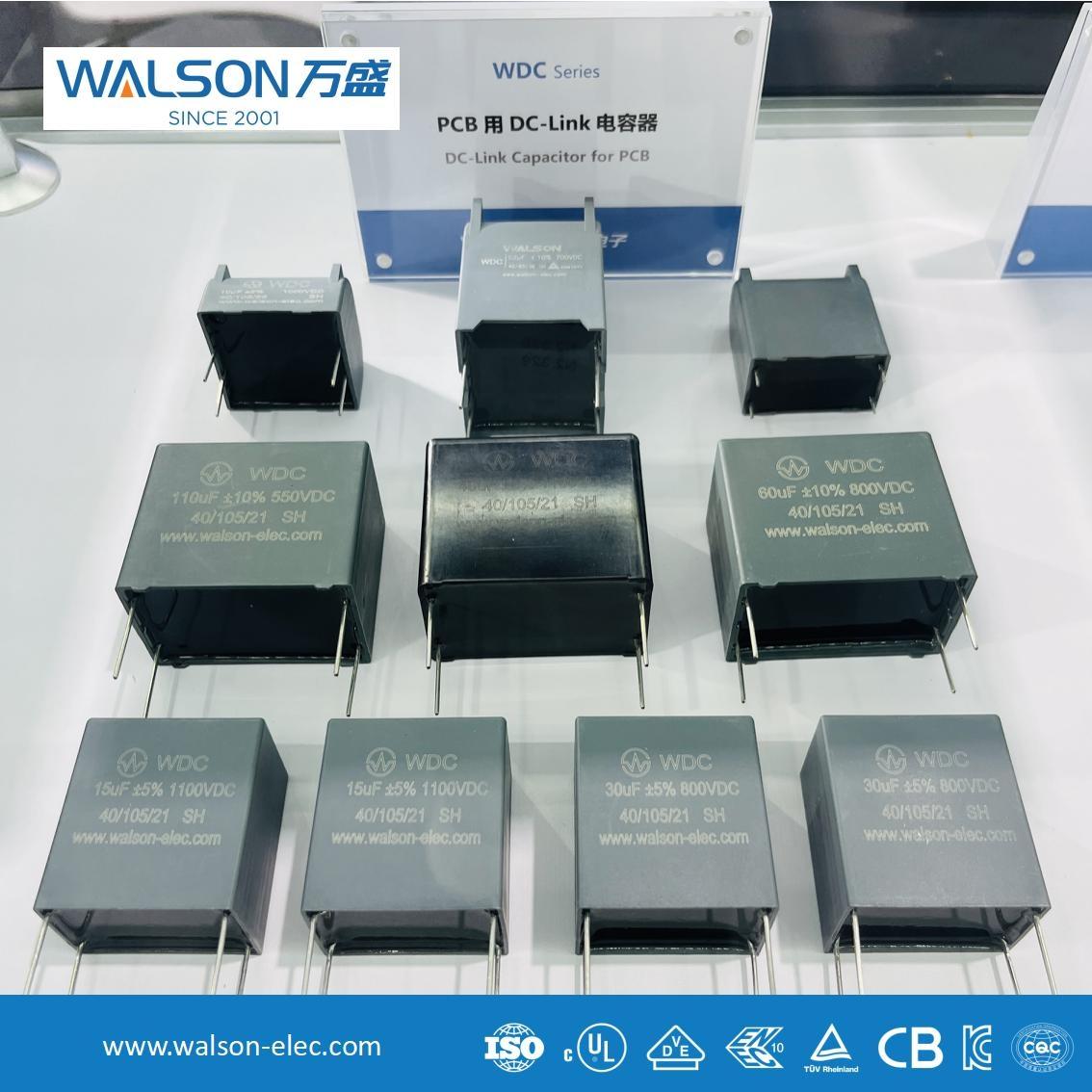 Mga kaso ng aplikasyon, pakinabang, at pagpili ng disenyo ng mga manipis na capacitor ng pelikula sa mga photovoltaic inverters