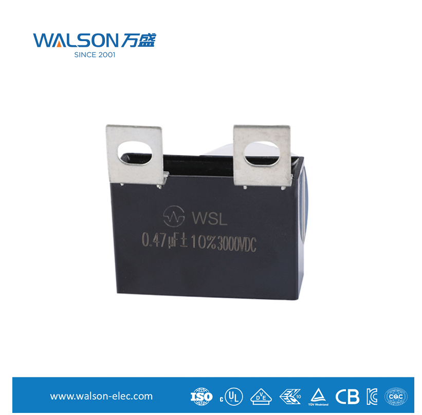 Mga katangian at aplikasyon ng mga capacitor ng snubber