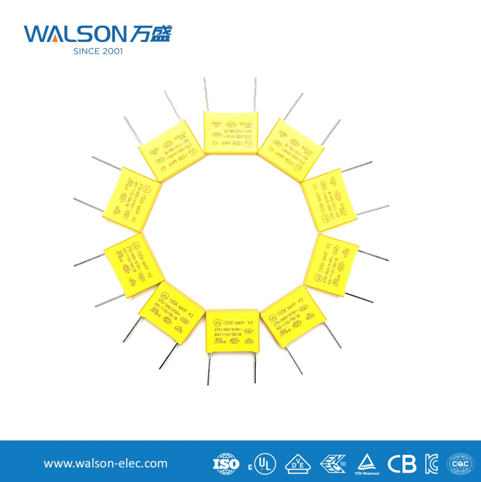 Mga katangian at aplikasyon ng mga capacitor ng kaligtasan