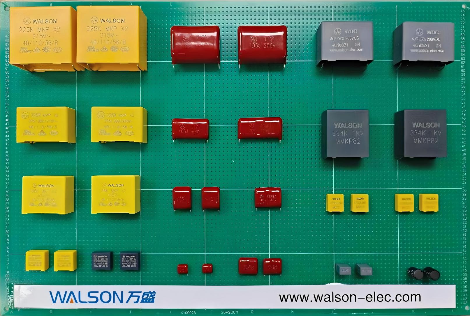 Pag-unawa sa Mga Kapasitor ng Pelikula sa Isang Artikulo: Pangunahing Kaalaman mula sa Mga Materyales hanggang sa Istraktura